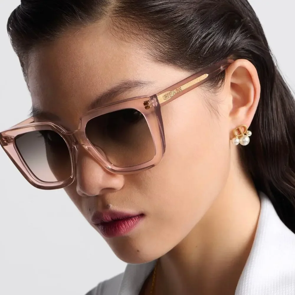 NEW!! CHRISTIAN DIOR Sunglasses DiorMidnight S1I 25F1 Authentic - Picture 3 of 12